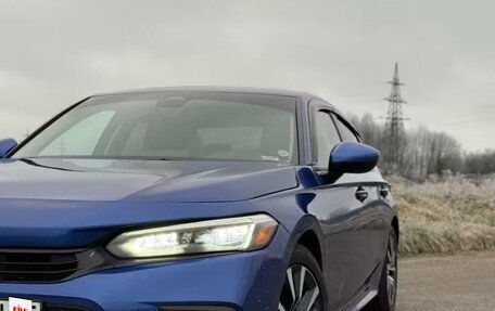 Honda Civic, 2021 год, 1 680 000 рублей, 3 фотография