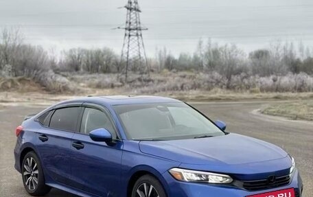 Honda Civic, 2021 год, 1 680 000 рублей, 2 фотография