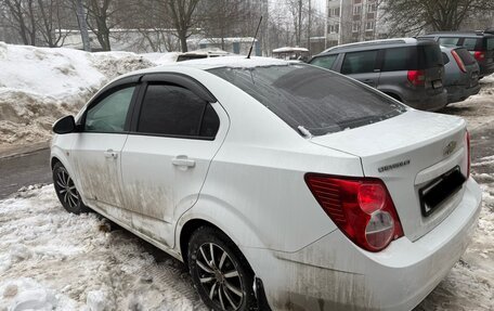 Chevrolet Aveo III, 2014 год, 500 000 рублей, 6 фотография