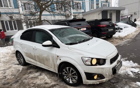 Chevrolet Aveo III, 2014 год, 500 000 рублей, 3 фотография