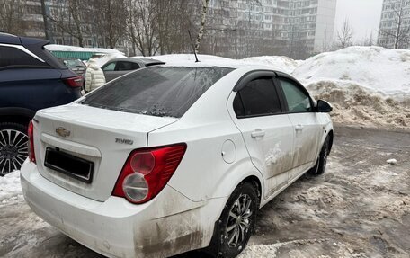 Chevrolet Aveo III, 2014 год, 500 000 рублей, 4 фотография