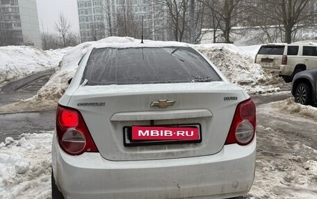 Chevrolet Aveo III, 2014 год, 500 000 рублей, 5 фотография
