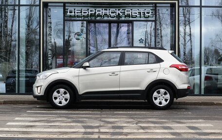 Hyundai Creta I рестайлинг, 2019 год, 1 645 000 рублей, 2 фотография