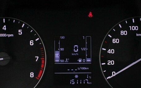 Hyundai Creta I рестайлинг, 2019 год, 1 645 000 рублей, 14 фотография