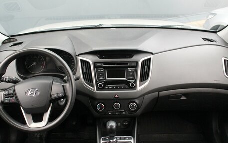 Hyundai Creta I рестайлинг, 2019 год, 1 645 000 рублей, 24 фотография