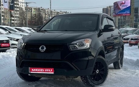 SsangYong Actyon II рестайлинг, 2013 год, 950 000 рублей, 1 фотография