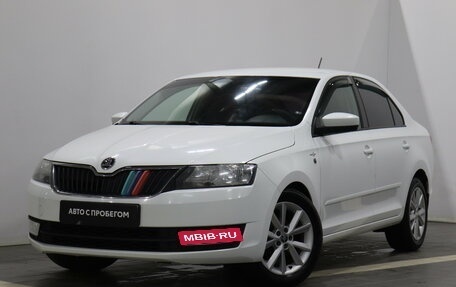 Skoda Rapid I, 2015 год, 885 000 рублей, 1 фотография