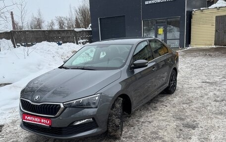 Skoda Rapid II, 2021 год, 1 850 000 рублей, 1 фотография
