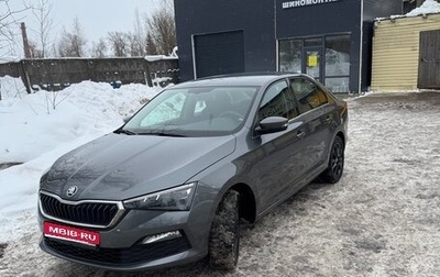 Skoda Rapid II, 2021 год, 1 850 000 рублей, 1 фотография