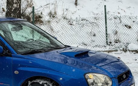 Subaru Impreza WRX III рестайлинг, 2004 год, 950 000 рублей, 3 фотография