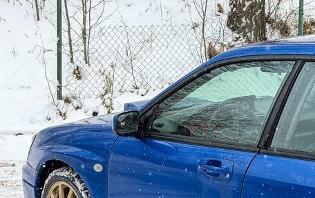 Subaru Impreza WRX III рестайлинг, 2004 год, 950 000 рублей, 4 фотография