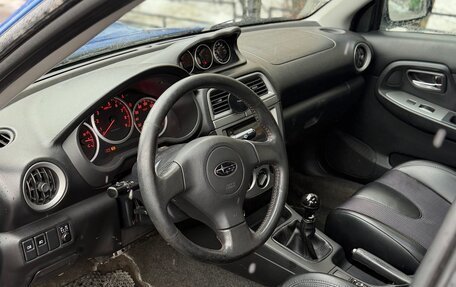 Subaru Impreza WRX III рестайлинг, 2004 год, 950 000 рублей, 11 фотография