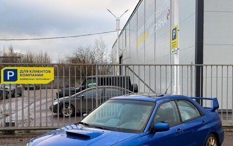 Subaru Impreza WRX III рестайлинг, 2004 год, 950 000 рублей, 6 фотография