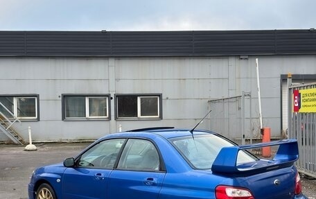 Subaru Impreza WRX III рестайлинг, 2004 год, 950 000 рублей, 8 фотография