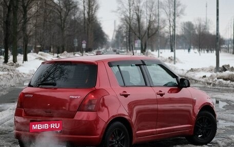 Suzuki Swift III, 2005 год, 379 000 рублей, 5 фотография