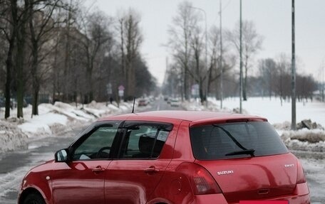 Suzuki Swift III, 2005 год, 379 000 рублей, 4 фотография