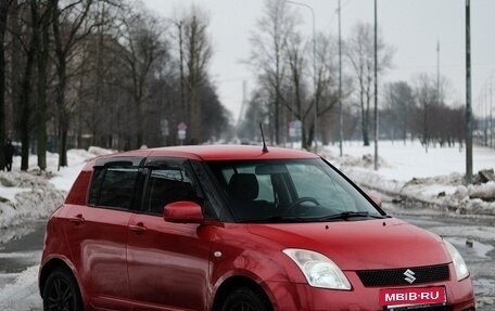 Suzuki Swift III, 2005 год, 379 000 рублей, 3 фотография