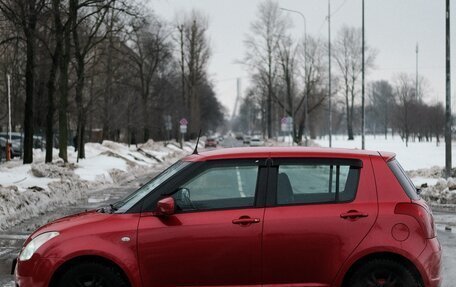 Suzuki Swift III, 2005 год, 379 000 рублей, 6 фотография