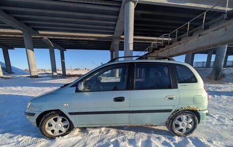 Hyundai Matrix I рестайлинг, 2003 год, 250 000 рублей, 9 фотография