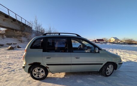 Hyundai Matrix I рестайлинг, 2003 год, 250 000 рублей, 8 фотография