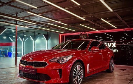 KIA Stinger I, 2018 год, 2 300 000 рублей, 7 фотография