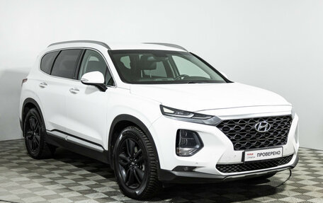 Hyundai Santa Fe IV, 2018 год, 3 399 777 рублей, 3 фотография