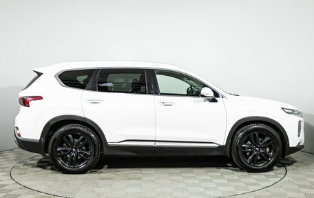 Hyundai Santa Fe IV, 2018 год, 3 399 777 рублей, 4 фотография