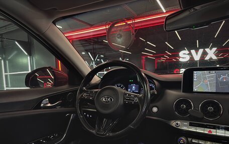 KIA Stinger I, 2018 год, 2 300 000 рублей, 24 фотография