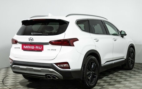 Hyundai Santa Fe IV, 2018 год, 3 399 777 рублей, 5 фотография