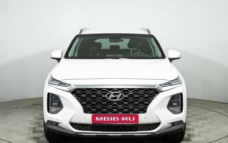 Hyundai Santa Fe IV, 2018 год, 3 399 777 рублей, 2 фотография