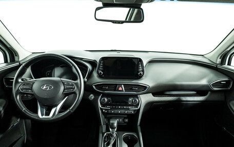 Hyundai Santa Fe IV, 2018 год, 3 399 777 рублей, 13 фотография