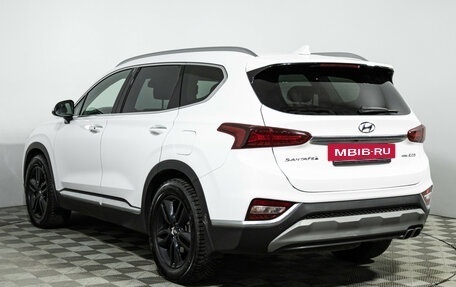 Hyundai Santa Fe IV, 2018 год, 3 399 777 рублей, 7 фотография