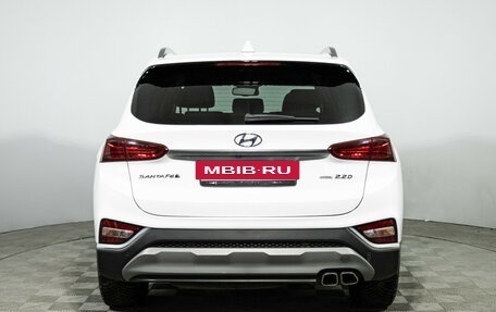 Hyundai Santa Fe IV, 2018 год, 3 399 777 рублей, 6 фотография