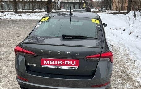 Skoda Rapid II, 2021 год, 1 850 000 рублей, 3 фотография