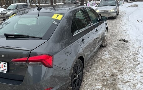 Skoda Rapid II, 2021 год, 1 850 000 рублей, 5 фотография