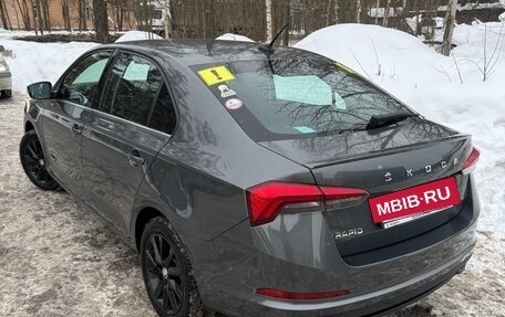 Skoda Rapid II, 2021 год, 1 850 000 рублей, 4 фотография