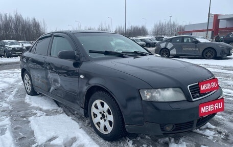 Audi A4, 2002 год, 330 000 рублей, 7 фотография