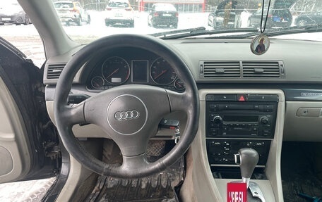 Audi A4, 2002 год, 330 000 рублей, 10 фотография