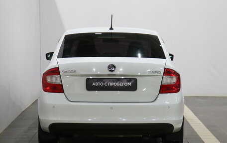 Skoda Rapid I, 2015 год, 885 000 рублей, 4 фотография