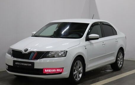Skoda Rapid I, 2015 год, 885 000 рублей, 3 фотография