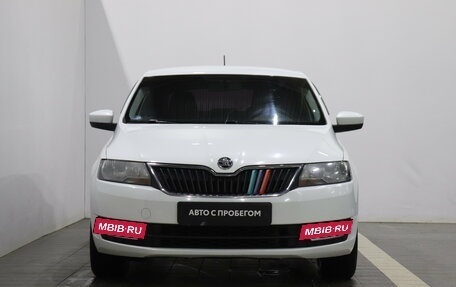 Skoda Rapid I, 2015 год, 885 000 рублей, 2 фотография
