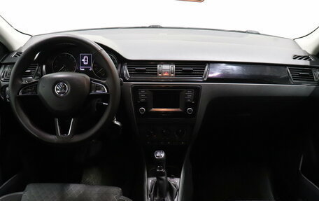 Skoda Rapid I, 2015 год, 885 000 рублей, 8 фотография