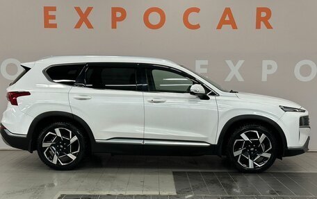 Hyundai Santa Fe IV, 2021 год, 3 900 000 рублей, 4 фотография