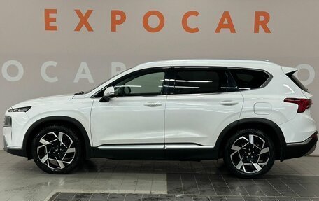 Hyundai Santa Fe IV, 2021 год, 3 900 000 рублей, 5 фотография