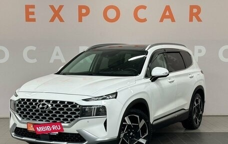 Hyundai Santa Fe IV, 2021 год, 3 900 000 рублей, 3 фотография