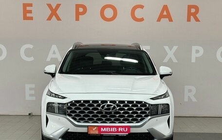 Hyundai Santa Fe IV, 2021 год, 3 900 000 рублей, 2 фотография