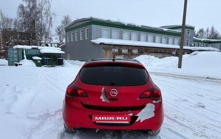 Opel Astra J, 2011 год, 450 000 рублей, 4 фотография