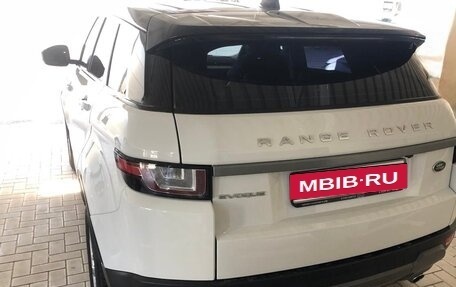 Land Rover Range Rover Evoque I, 2018 год, 2 890 000 рублей, 9 фотография