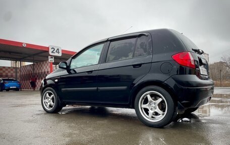 Hyundai Getz I рестайлинг, 2008 год, 615 000 рублей, 1 фотография