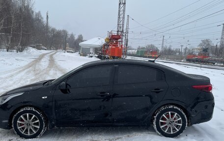 KIA Rio IV, 2017 год, 890 000 рублей, 1 фотография